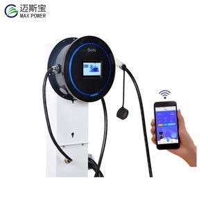 Puissance maximale 7Kw 11Kw 22Kw Wallbox Ocpp Gbt Ccs Ac Pile de charge Boîte murale Ev Chargeur Type 2 Station de charge de voiture électrique rapide - Product Image 1