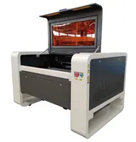 Voiern 80W 100W 130W 9060 6040 1080 1390 1610 Co2 Laser Engraving Mesin dan Cutter dengan Inner Slide Luar Slide Rel Panduan