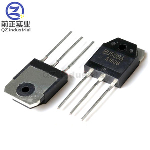 Qz bu508a gốc linh kiện điện tử điện áp cao nhanh chóng chuyển đổi NPN bóng bán dẫn điện TO-3P bu508 bu508a - Product Image 4