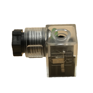Caja de Conexiones para Válvula Solenoide Hidráulica DIN43650C Tipo S1 3V110 4V110, Conector para Transmisor de Sensor de Presión - Product Image 5