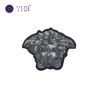 Strass en verre décoratifs de haute qualité pour robes de mariée, motifs thermocollants écologiques pour couture
