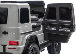 Voiture électrique pour enfants sous licence <span class=keywords><strong>Mercedes</strong></span> AMG G63 24V <span class=keywords><strong>4x4</strong></span> avec télécommande 2.4G - Product Image 5