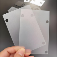 Feuilles et films en plastique PP, PVC, PET, PC sur mesure, épaisseur 0,2-2 mm, avec service de découpe sur mesure