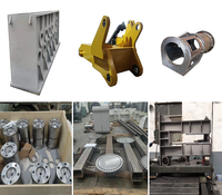 Basis Mesin Las Fabrikasi Khusus untuk TBM, Layanan Pemesinan CNC Presisi dengan Penghilang Tekanan