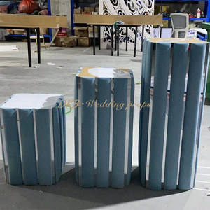 2024 supports à gâteaux Offre Spéciale pour gâteaux de mariage support à gâteau carré de luxe de mariage de haute qualité - Product Image 2