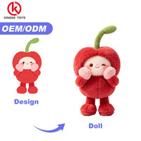 Peluche personnalisée en forme d'avocat, coussin en forme de fruit doux, service OEM ODM personnalisé pour la décoration intérieure