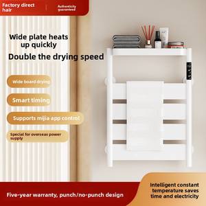 <span class=keywords><strong>Toallero</strong></span> Eléctrico Inteligente con <span class=keywords><strong>Panel</strong></span> Grande, Compatible con Xiao Ai y Mi Jia, de Aleación de Aluminio con Acabado Espejo Pulido para Baño, 5 Años de Garantía - Product Image 2