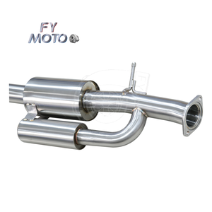 CATBACK pour <span class=keywords><strong>TOYOTA</strong></span> <span class=keywords><strong>GR</strong></span> <span class=keywords><strong>YARIS</strong></span> <span class=keywords><strong>2020</strong></span>+ avec embouts noirs - Product Image 5