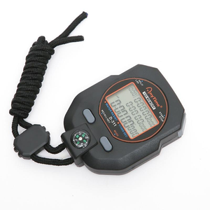 <span class=keywords><strong>Cronometro</strong></span> Digitale Professionale Impermeabile per Sport con 100 Giri, Timer Conto alla Rovescia, Memoria Split, Cronometraggio 0.001 Secondi, Display LCD a 3 Righe - Product Image 4