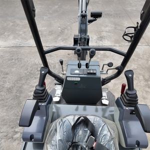 Мини-экскаватор гусеничный гидравлический из Китая, CE EPA, микро-экскаватор, малый землеройный комбайн с навесным оборудованием, двигатель Yanmar - Product Image 5