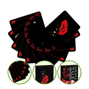 Carte da Gioco per Coppie, Gioco <span class=keywords><strong>di</strong></span> Carte per l'Amore e la Relazione, Carte per l'Affinità - Product Image 1