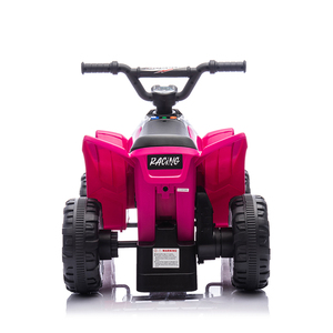 Coches Eléctricos ATV <span class=keywords><strong>para</strong></span> Niños <span class=keywords><strong>a</strong></span> Bajo Precio, Mini Coches de Juguete con Baterí<span class=keywords><strong>a</strong></span> <span class=keywords><strong>para</strong></span> Niños y <span class=keywords><strong>Niñas</strong></span>, Color Rosa - Product Image 5