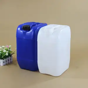 20L - A Liter Litre Customized White Blue HDPE Food Grade Jerry Can