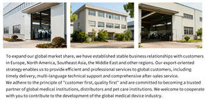 L'hôpital vétérinaire utilise des cages pour chats en acier inoxydable. Les cages sont conçues en trois étages et sont épaisses et solidement construites. - Product Image 6