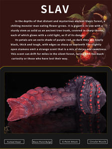 Neuankömmling Sexspielzeug für Erwachsene Fantasy Beast Big <span class=keywords><strong>Octopus</strong></span> Alien Dildo Silikon Ozean Monster für Männer und Frauen - Product Image 6
