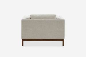 Ensemble de canapés trois <span class=keywords><strong>places</strong></span> en tissu avec rembourrage en éponge, forme carrée - Écologique et durable pour appartements, centres commerciaux et hôtels - Product Image 4