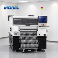 Mesin Pick and Place SMT JU-K-I RS-2 Baru 800x370mm PCB 3kg Board EMS Produksi Massal Jalur Perakitan PCB Surface Mounter