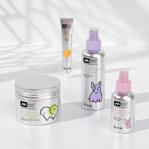 Pot en aluminium recyclable imprimé sur mesure pour baume pour pattes d'animaux, emballage pour soins de la peau des chiens - Product Image 6