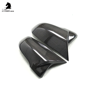 Seitens piegel abdeckung <span class=keywords><strong>M</strong></span> Style Carbon Spiegel abdeckung Ersatz für Toyota Supra A90 2019 - Product Image 4