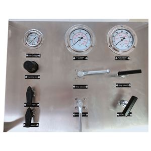 USUN Modello: WSAH/A <span class=keywords><strong>due</strong></span> pompa Ad Alta basso aria idro pompa prova di pressione unità con valvola di sicurezza - Product Image 4