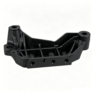 Support moteur en fonte pré-enduite de résine, moulé par sablage, OEM, avec revêtement en poudre, pour SUV, petites séries - Product Image 4