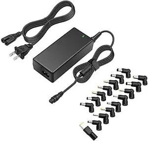 90W universal laptop Charger 90w universal ac power supply adapter charger with 8-12 tips for Dell/HP/Asus/Lenovo/Acer/Toshiba