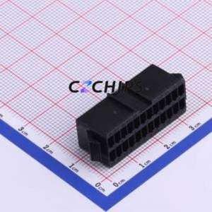 HX25022-2x12P Housing (Wire-to-Board / Wire-to-Wire) P=2.5mm Connector 2x12P 2.5mm 5mm 2 - Product Image 1