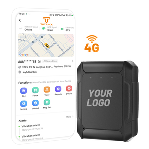 Tutrack m502w Xe GPS Tracker cắt dầu nhiên liệu thời gian thực theo dõi SOS cài đặt miễn phí GPS cho xe Hạm Đội - Product Image 1