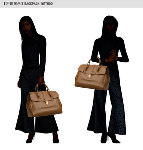 New Fashion Designer Crossbody <b>Bags</b> High Quality Genuine Leather Shoulder Messenger <b>Bag</b> Casual Totes Women Handbags and Purses - Product Image 3