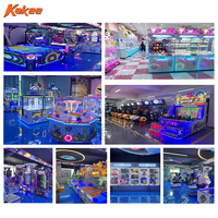 Grue de qualité commerciale jeu griffe Machine lecteur de cartes paiement sans espèces peluche jouet Grabber Machine pour arcades et centres commerciaux