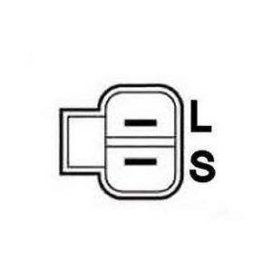 ไดชาร์จที่ใช้ร่วมกันได้กับรถยนต์โปรตอน ใช้ได้กับรุ่นโซนา 400 415 GLi/GLSi เครื่องยนต์เบนซิน (กำลังไฟ: 66 กิโลวัตต์, แรงม้า: 90) ตั้งแต่ปี 01-1994 ถึง 07-2000 ยี่ห้อ KUHNER - Product Image 3