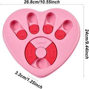 Gamelle interactive anti-glouton pour chiens – Jouet de puzzle pour animaux de compagnie - Product Image 5