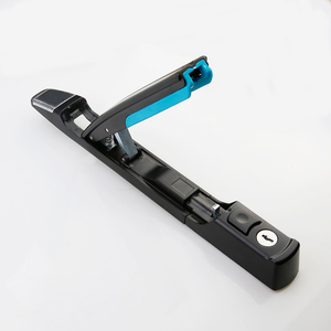 Rittal Kabin Kolu Çubuğu Kontrol Mandalı Çinko Alaşımı 2 Anahtarlı Yüksek Güvenlik - Product Image 4