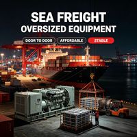 Meubles surdimensionnés, fret maritime DDP porte-à-porte, expédition express LCL Chine-États-Unis, dédouanement, suivi et assurance