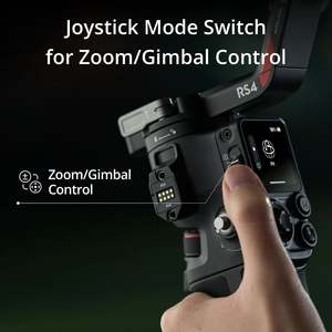 RS 4 Handheld <b>Camera</b> Stabilizer <b>Gimbal</b> Accessory for Travel Filming and Creator Video Workflow for <b>Camera</b> Setup - Product Image 3