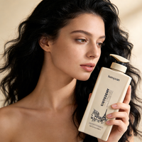 Loción Acondicionadora 2 en 1 con Esencia Herbal Hidratante, Suave y Sedosa, Fórmula Premium, Fragancia Duradera, Personalizable de Fábrica