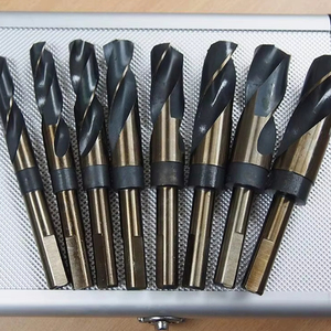 8 Miếng 1/2 "HSS Bạc Và Bộ Mũi Khoan Công Nghiệp Deming - Product Image 3