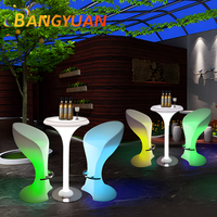 Meubles à LED table de bar meubles de bar pour discothèque table de bar à LED éclairée meubles de fête de boîte de nuit table à LED