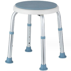 Taburete de ducha ajustable Guoyao, silla de baño antideslizante impermeable de aleación de aluminio para ancianos y discapacitados - Product Image 5
