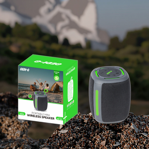 Mới Nhất Xách Tay Bass Loa Di Động Ipx7 Loa Chống Thấm Nước Tốt Nhất Bán GD-127 Không Dây Đảng Mini Vòng Hình Dạng Loa Di Động - Product Image 6