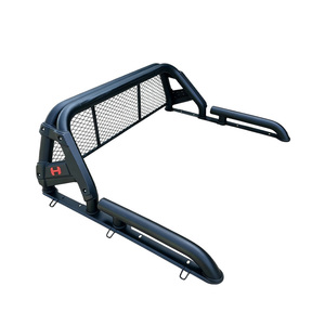 <span class=keywords><strong>Barra</strong></span> <span class=keywords><strong>Antivuelco</strong></span> Universal de Acero para Camioneta, Compatible con Ford F150, <span class=keywords><strong>Toyota</strong></span> <span class=keywords><strong>Hilux</strong></span>, Tundra, L200, <span class=keywords><strong>Barra</strong></span> <span class=keywords><strong>Antivuelco</strong></span> Modificada para Exterior - Product Image 5