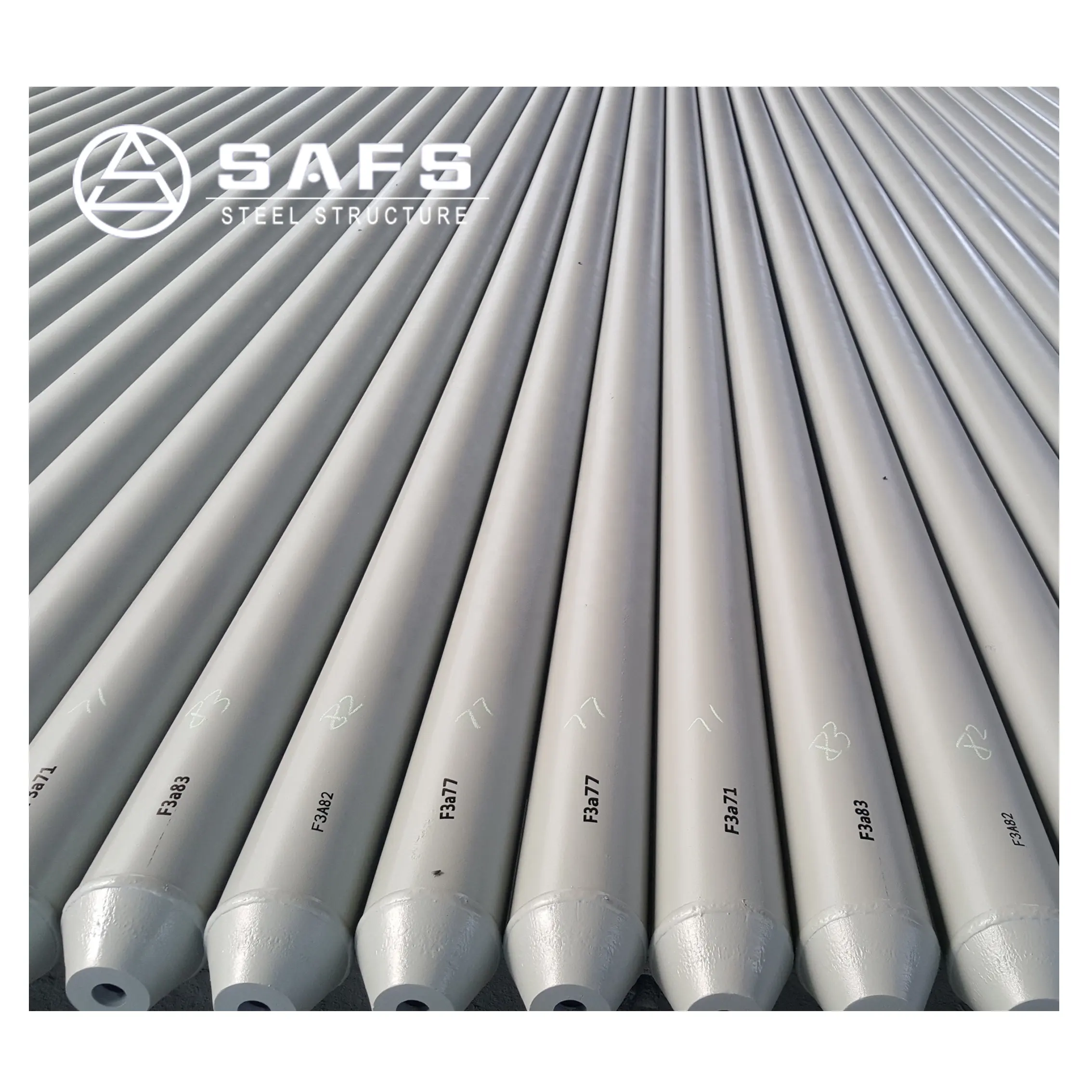 SAFS High Quality Fast Installed Space Frame Bolted Ball Node Building Steel Structure Components