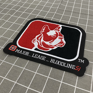 Top Sale Custom Letters Iron Jacket Heat Transfer Sew on Embroidery Chenille Patches for <strong>Garmant</strong> - Product Image 2