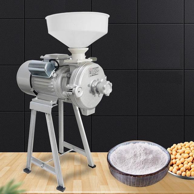 Cast Iron Head Flour Mill Machine Mini Flour Mill Machine for Home Small Wheat Flour Mill Machine