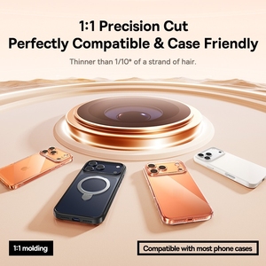 Protections d'écran <span class=keywords><strong>Baseus</strong></span> Deca Core CDMA pour 17 Pro Max 17 Air 17 Pro, anti-reflet, écran clair, verre trempé Corning - Product Image 5