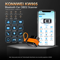 KONNWEI KW905 para 5.0 4.0 5.2, Escáner de Fallas para Automóviles, Instrumento de Diagnóstico de Fallas del Motor OBD EOBD
