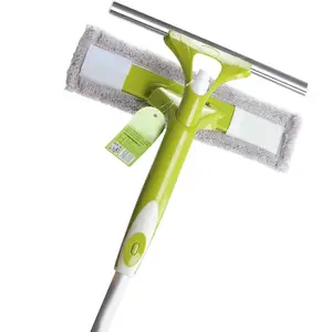 CXT440 The Latest Glass Cleaner Wholesale High-rise Clean Double-sided Glass Scraper Household Glass Squeegee
