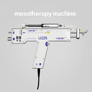 Nouvelle machine professionnelle portable d'injection de mésothérapie à 5 et 9 aiguilles pour le soin de la peau anti-âge et l'élimination des rides - Product Image 2