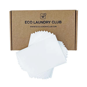 Hojas de lavandería al por mayor, color personalizado, fragancia natural, hoja de detergente para ropa ecológica - Product Image 3