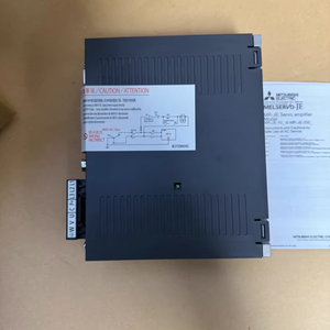 ไดรฟ์ความเร็วสูง 20A รุ่น MR-JE-20B |   ไฟฟ้าเฟสเดียว/สามเฟส 220 โวลต์ |   มาตรฐาน IP65 |   ตัวยึดราง DIN - Product Image 1